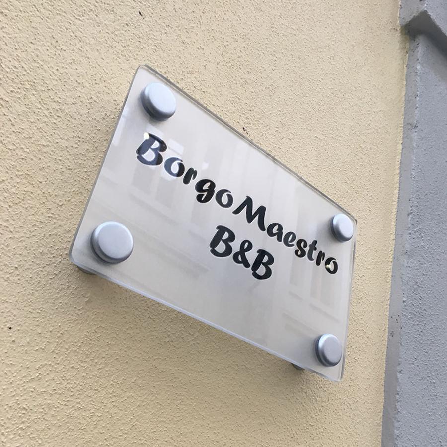 Borgomaestro B&B 阿雷佐 外观 照片