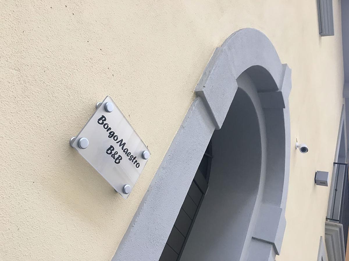 Borgomaestro B&B 阿雷佐 外观 照片